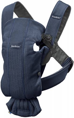 BABYBJORN Carrier Mini - 3D Mesh Navy Blue